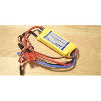 

25A 35Ａ 3S 12V High power violent model Brushless electrical adjustment Brushless motor driver For Helicopter