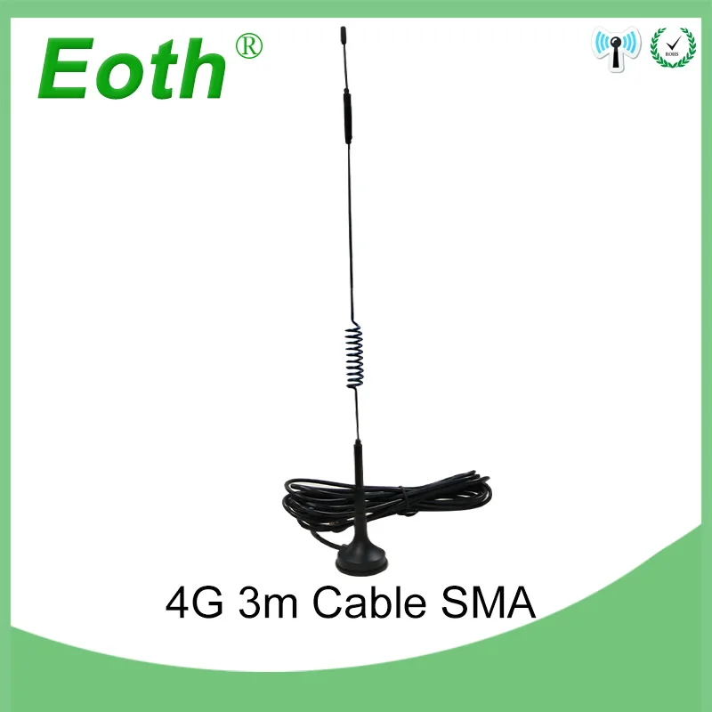 Антенна antena 4g Сотовый усилитель автомобиля para модем sma 3g hf телефон longo alcance сигнал маршрутизатор lte gsm Карро