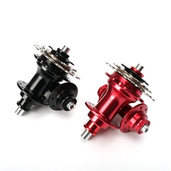 

Fold Bike Hubs 74mm 88mm Bicycle Bearing Hub Front Rear Bicycle Hub for Folding Bike Kids Balance Bikes