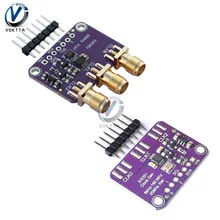 Generador de señal de reloj Módulo de circuito impreso SI5351 SI5351A GY-SI5351 generador de onda cuadrada de señal de alta frecuencia 8KHz-160MHz