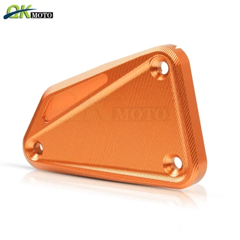 

Motorcycle Power Part Front Brake Reservoir Cap CNC Aluminum Cover For KTM 790DUKE 790 ADVENTURE ADV Adv Duke 790 duke 2018 2019