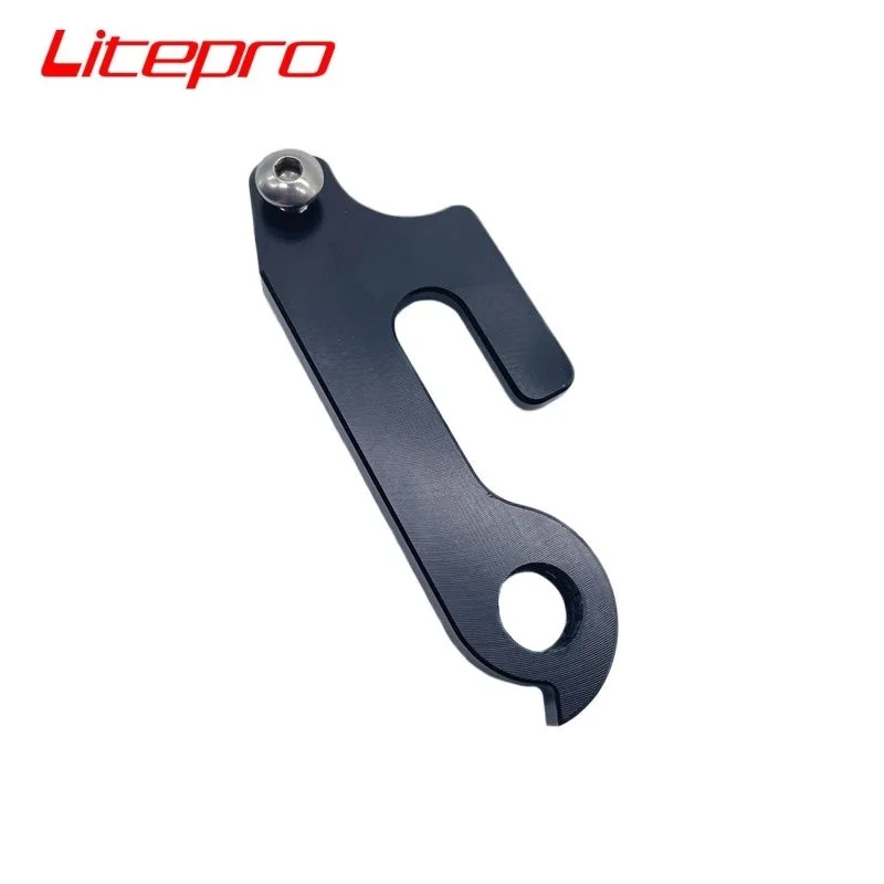 

Litepro For Brompton Rear Derailleurs Hanger Derailleur Mount Tail Hook Aluminum Alloy CNC