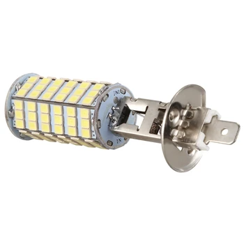 

H1 120 3528 SMD LED Car Lamp Bulb Light White 12V
