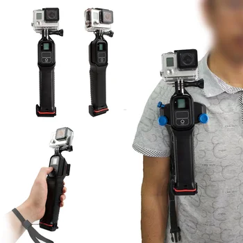 

Remote Control Selfie Stick Waterproof Remote Handheld Diving Floating Selfie Stick Pole Control For GoPro & camera holder