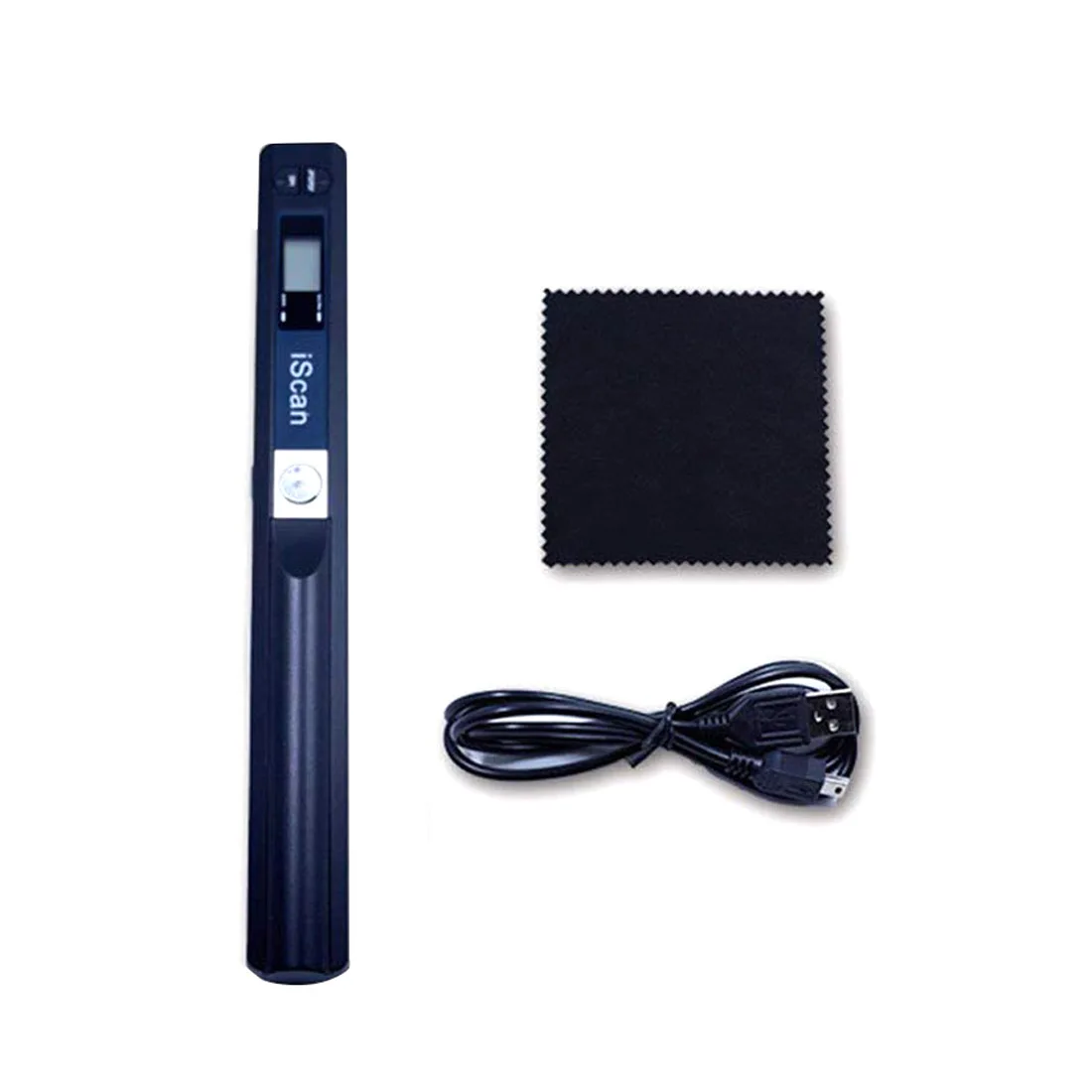  Mini Portable Scanner 900DPI LCD Display JPG/PDF Format Document Image Iscan Handheld Scanner with 