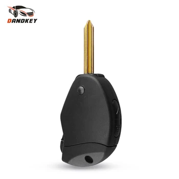 

Dandkey 2 Buttons Remote Flip Smart Car Key Shell Case Fob Uncut Blade For Citroen Evasion Xantia Xsara Synergie Dispatch