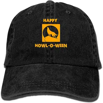 

Best Mode Classic Design Plain Adjustable Cowboy Cap Denim Hat for Women and Men