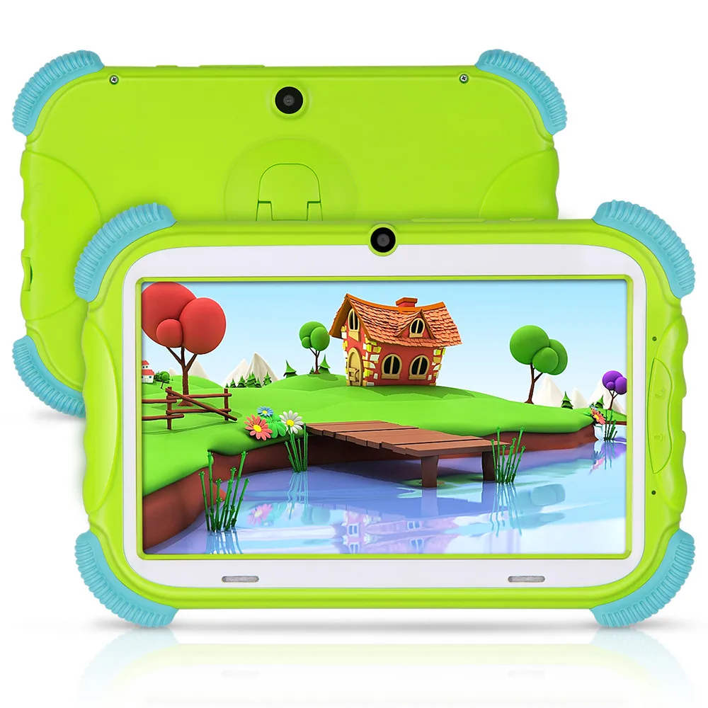 Планшет для детей 7 дюймов Android 8 1 16 Гб Babypad Edition ПК с Wifi и камерой GMS