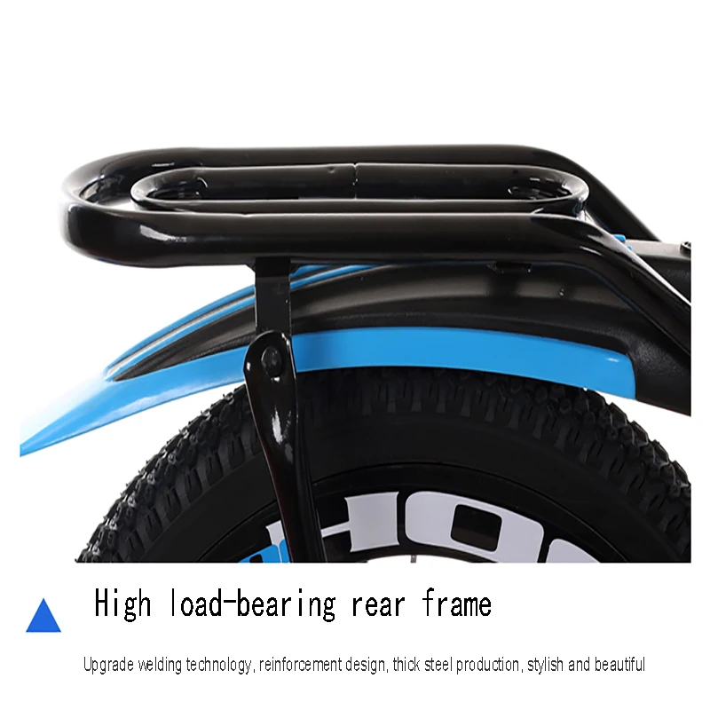 alunos mountain shift bicicleta