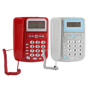 

C028 Caller ID Home Business Office Wired Landline Telephone Phone with Adjustable Screen