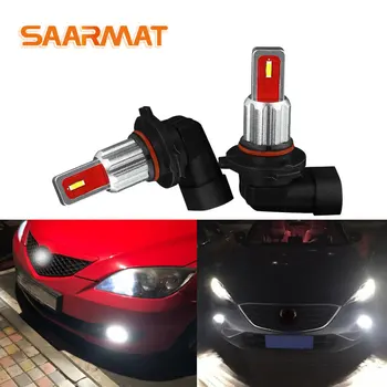 

2Pcs 9005 LED HB3 9006 HB4 Car Fog lamp For Mazda 6 3 CX-5 High Beam Daytime Running Light 12V 6000K White Yellow Crystle Blue