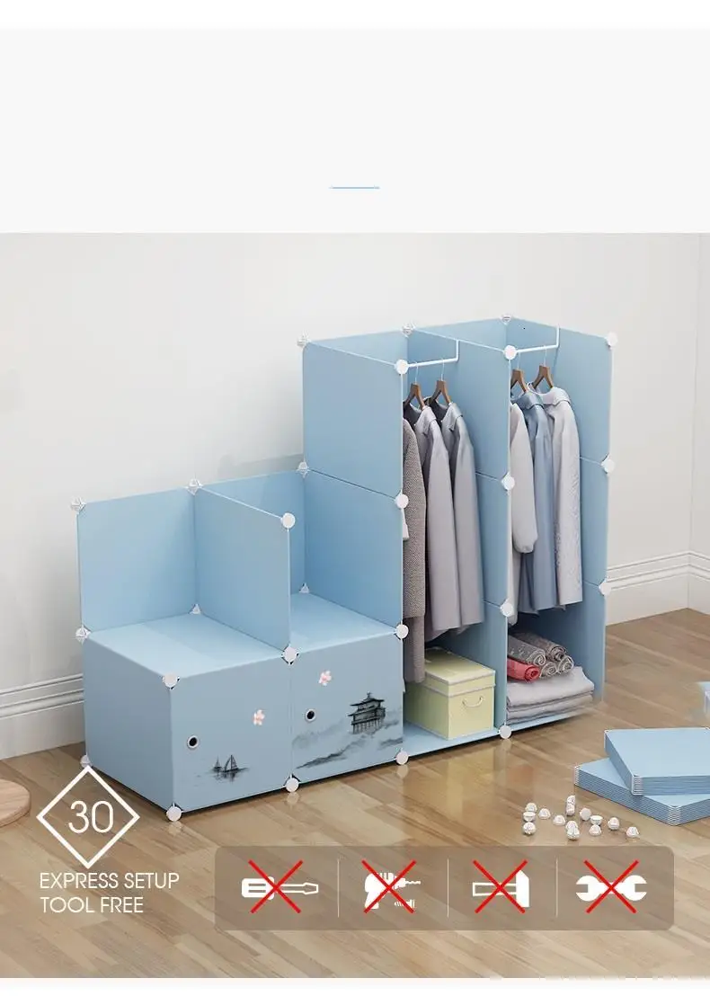 Домашний Ropero Kleiderschrank Armario Placard Meuble De Range Gabinete Mueble Closet мебель для спальни Guarda Roupa гардероб