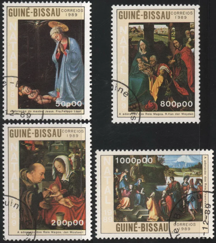 

4 шт./набор, почтовые штампы для сбора