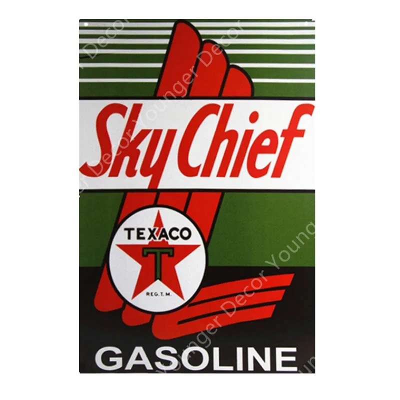 Gilmore бензиновый Декор Esso Castrol Texaco Rocket Motor Oil винтажный металлический постер для паба бара гаража табличка Ретро жестяная вывеска YI-089 - Цвет: YD2623EI