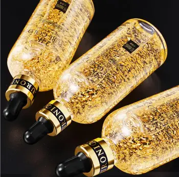 

24K Gold Tense Moisture Essence Pure Hyaluronic Acid Serum Anti-wrinkle Gold Nicotinamide Liquid Skin Care Essence