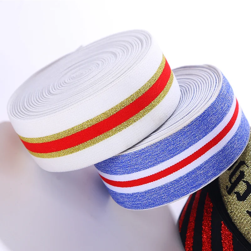 Лента из нейлона 2 метра в полоску|Резинки| |