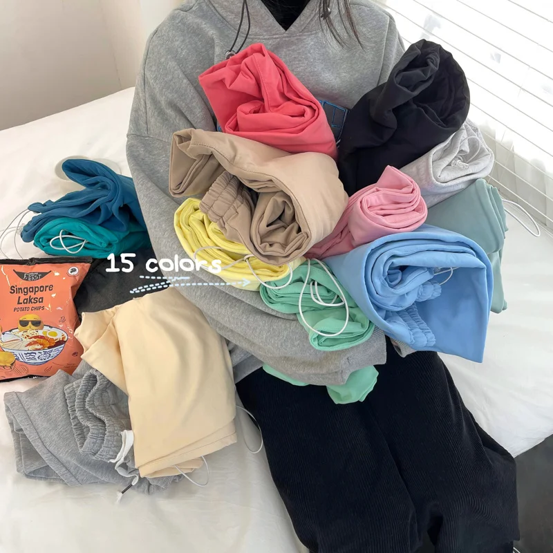 Шорты для бега Cato мужские/женские уличная одежда свободные джоггеры модные