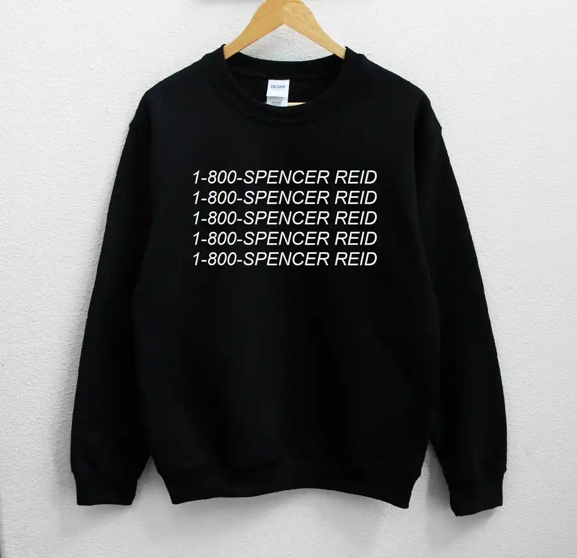 Criminal Minds Crewneck Sweatshirt 2025