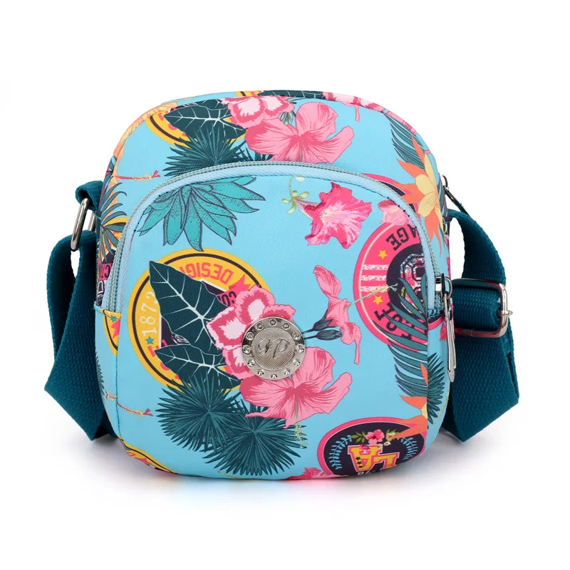 

Bag Women's 2018 New Style Korean-style Waterproof Nylon Cloth Handbag Oxford Cloth Shoulder Mini Shell Bag