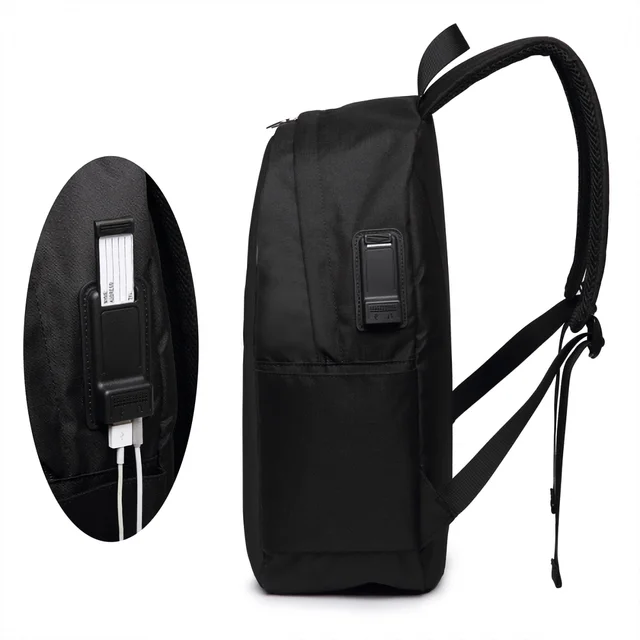 Impressão gráfica engraçada shrek gritando carga usb mochila masculino  sacos de escola saco de viagem bolsa para portátil