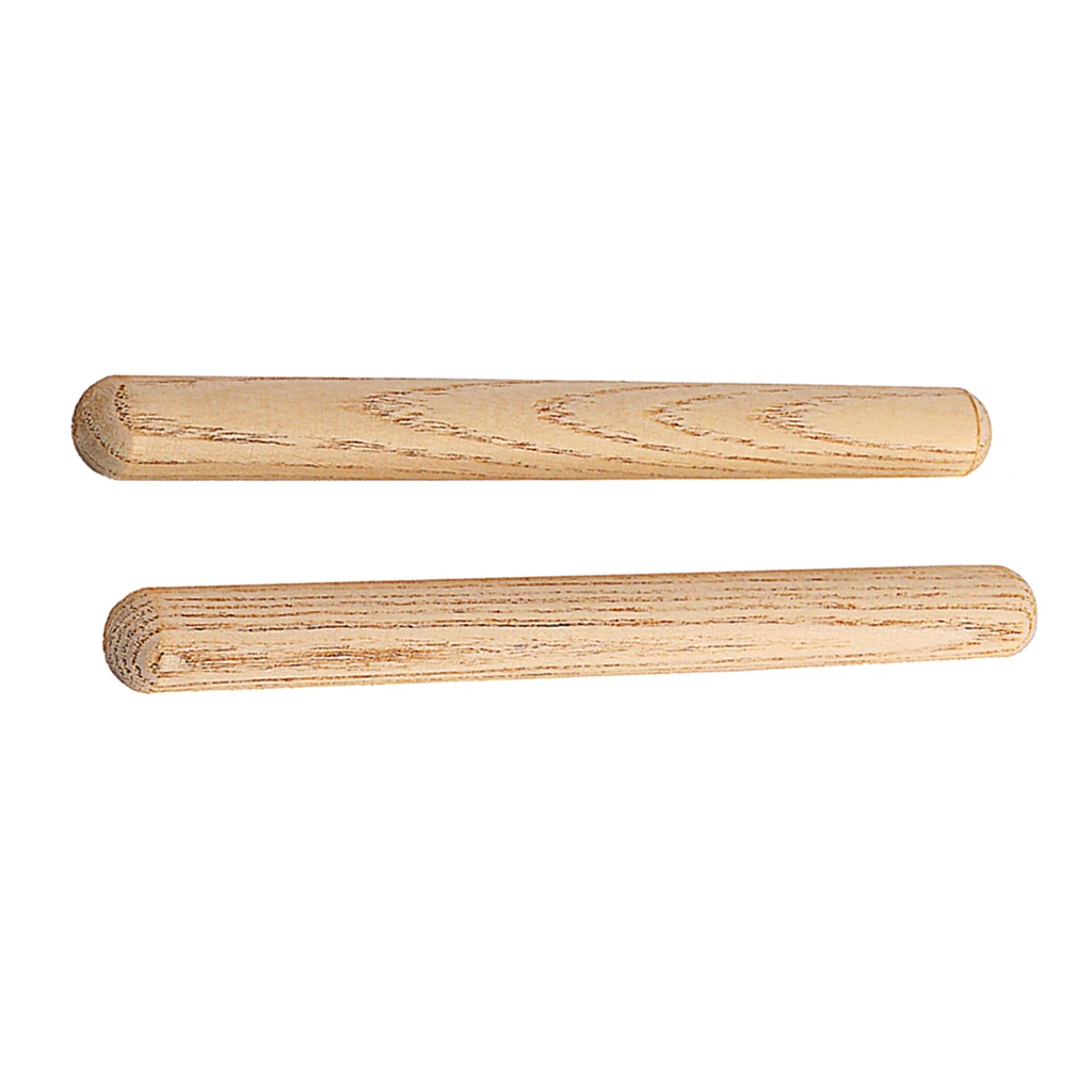 1 Pair Drum Sticks Music Band Exercise Drumsticks for Boys Girls Kids Party Game Toy