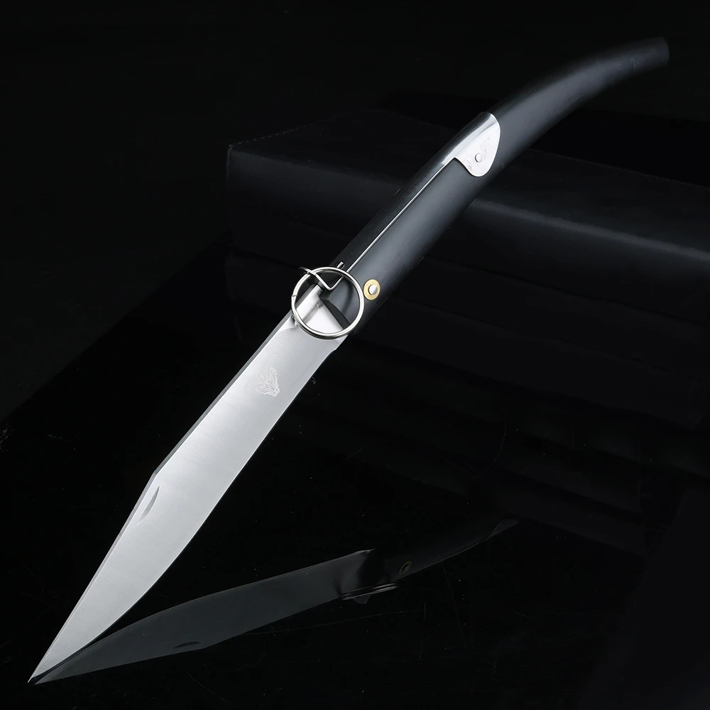XUANFENG outdoor straight knife high hardness short knife field portable military knife self