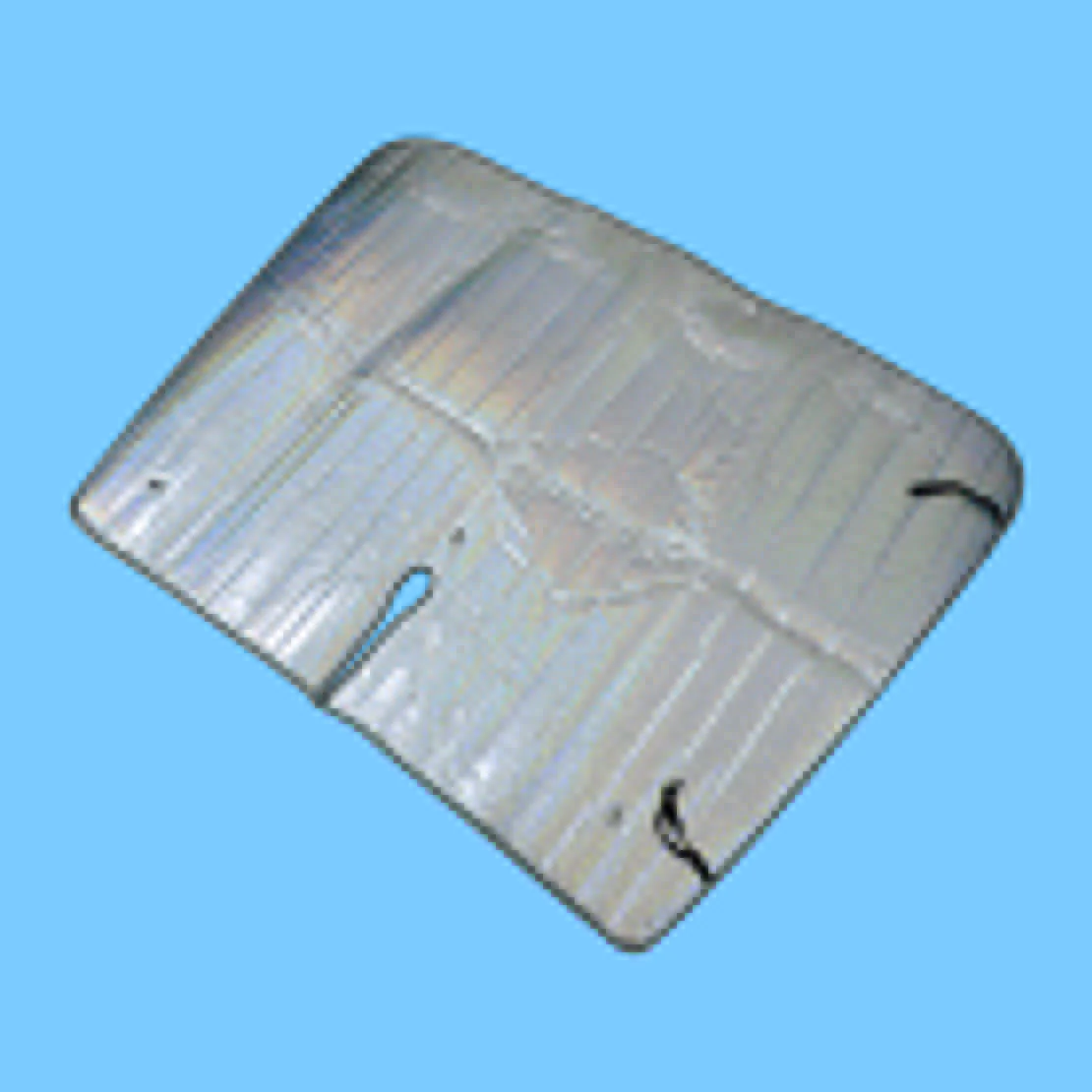 Beler алюминиевая фольга Складная Передняя лобовое стекло окно Защита от солнца тепловой щит козырек Блок Подходит для Honda fit Хэтчбек 2008-2013