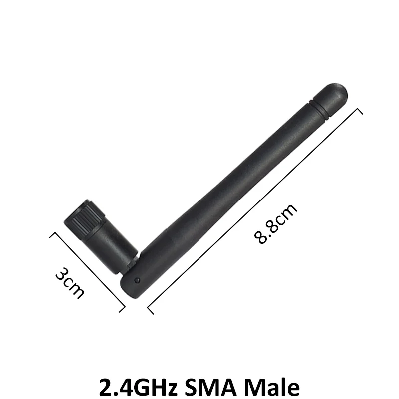 1 шт. 2,4 ГГц wifi антенна 2dBi-3dbi антенна SMA разъем wi fi Антенна 2,4 ГГц антенна wi-fi для беспроводного маршрутизатора антенны