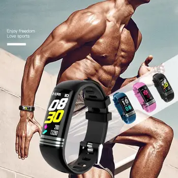 

G26S Color Screen Smart Bracelet IP67 Waterproof Fitness Tracking Pedometer Blood Pressure Heart Rate Monitor Bluetooth Bracelet