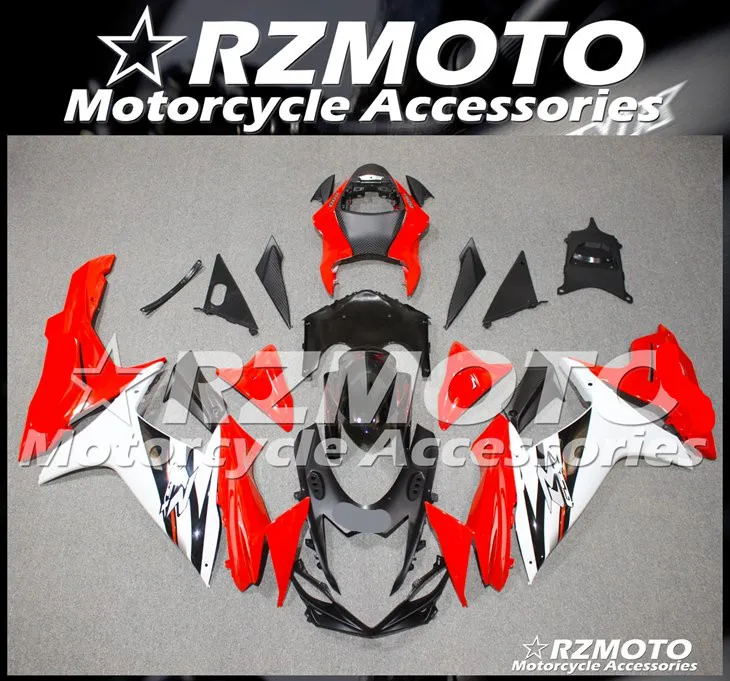 ABS мотоцикл обтекатель комплект для SUZUKI GSXR600 750 L1 L2 L3 2011- год кузов литьевая форма Магазин № 1177