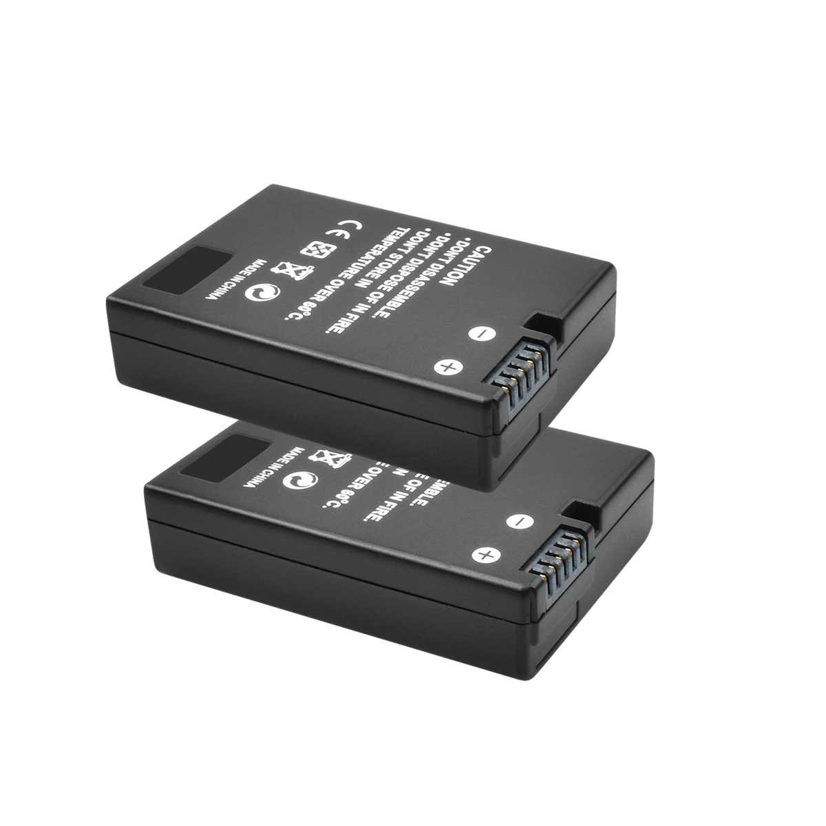 2 Pack Battery Bonacell 7,2 V 1500 мА/ч, Перезаряжаемые батареи для Nikon D3100 D3200 D3300 D5100 D5200 D5300 P7000 P7100 P7700 P7800 L50 - Цвет: 2 Pack Battery