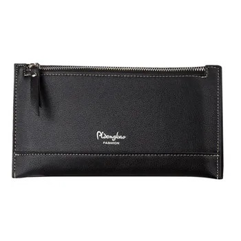 

OCARDIAN Women Wallet Long Card Package Multi-Function Buckle Wallet Card Package Elegant Fashion Ladies Classic Leisure Wallet