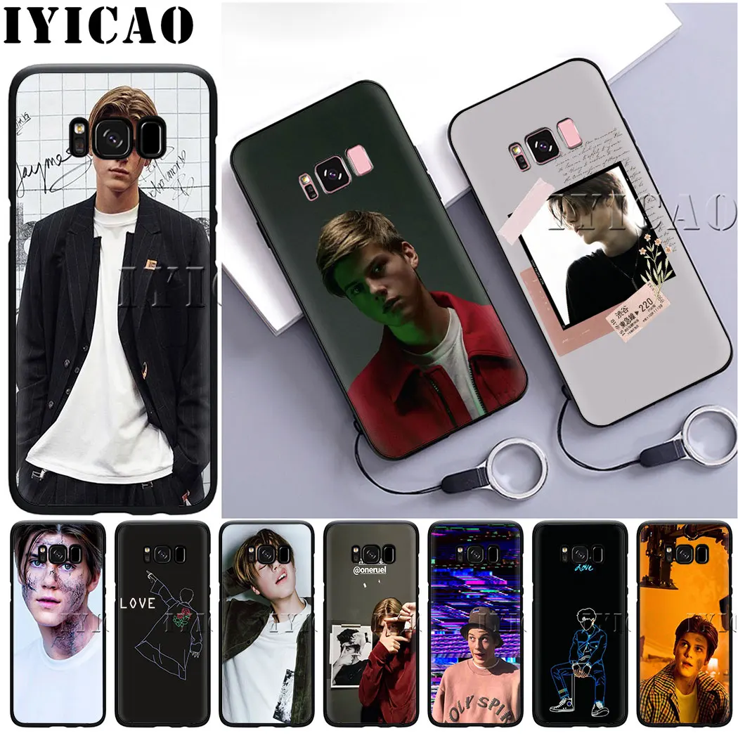 IYICAO ruel Soft Silicone Case for Samsung A7 A8 A9 A6 Plus 2018 Note 8 9 A3 A5 2017 2016 |