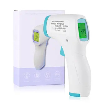 

Handheld Portable Non-contact infrared forehead temperature gun High Precision Thermometer Temperature Meter 208A