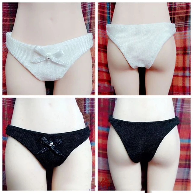 1/6 Scale Briefs Female Underwear Thong Mini Panties Women