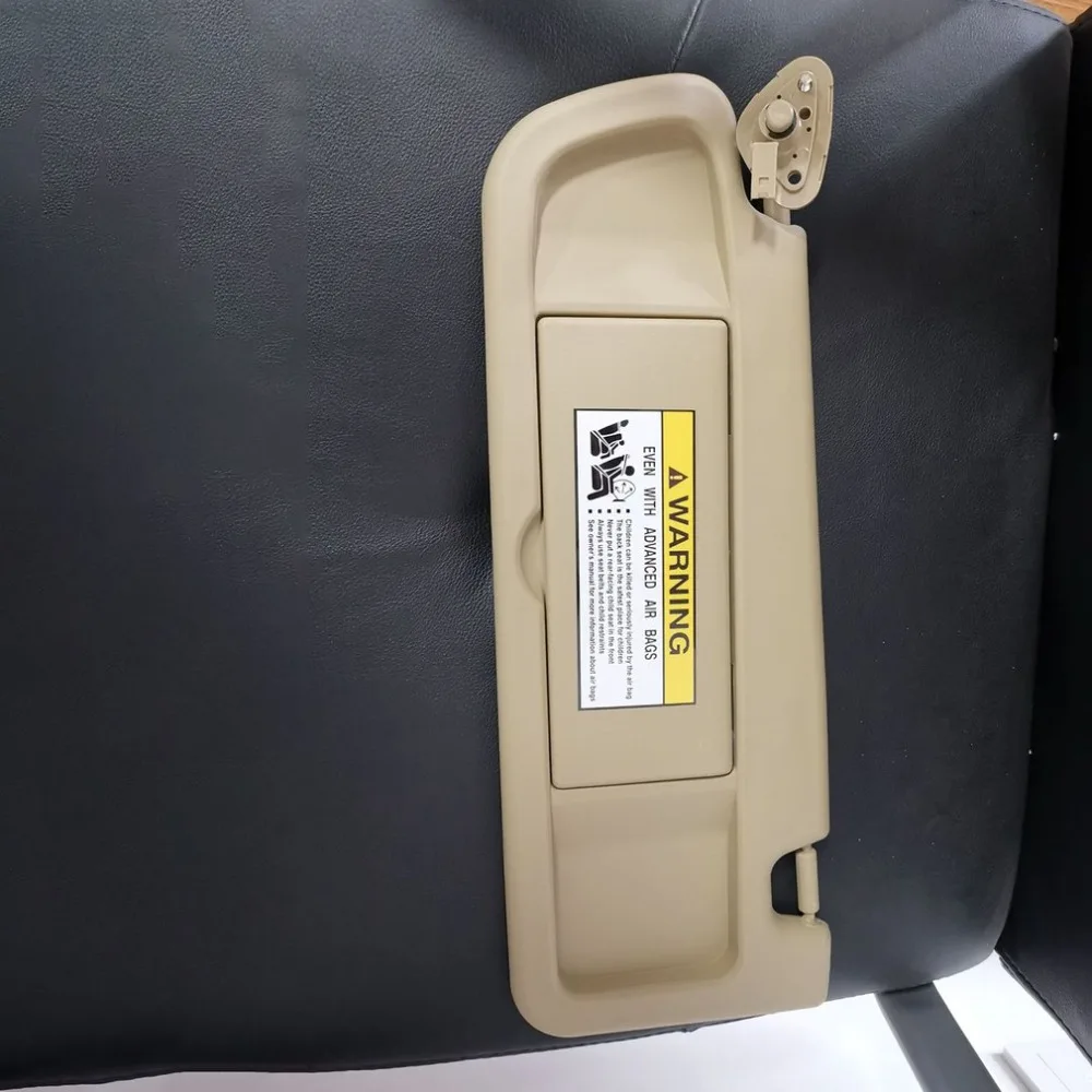 Для Honda для Civic Для Coupe Sedan 2006 2007 2008 автомобильный боковый солнцезащитный козырек без светильник