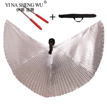 11 цветов крылья для танца живота палочки сумка для танца живота Isis крылья набор для танца живота египетские Isis крылья для детей Взрослые аксессуары для танцев