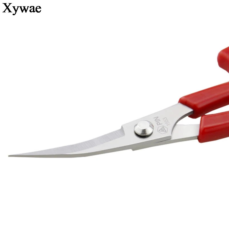 바느질용 구부러진 머리 자수 가위, 절단 직물, 십자수, 재단사 가위, 바느질 도구, DIY 공예, 5.5 인치