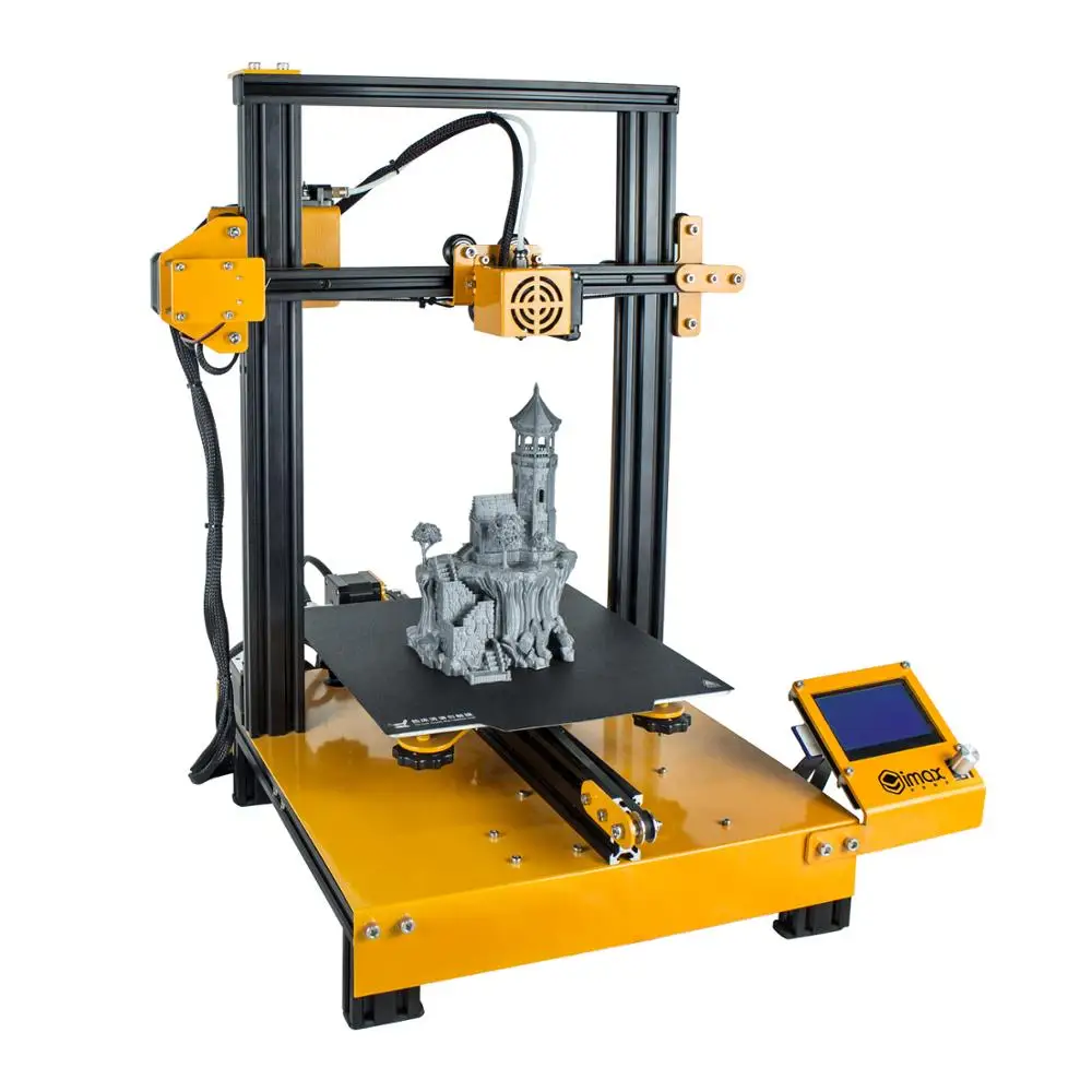 SIMAX3D Mi M200 промышленный 3D принтер DIY настольный Высокоточный fdm большой размер 3d