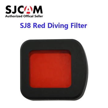 

SJCAM SJ8 Series Red Diving Filter UnderWater Diving Housing Filter For SJ8 Air ActionCam SJ8 Plus SJ8 Pro Sport Action camera