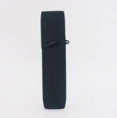 Lovekeke цветной Мягкий силиконовый чехол для Iqos 3,0 мульти-аксессуары защитный прозрачный цвет для Iqos 3,0 - Цвет: black