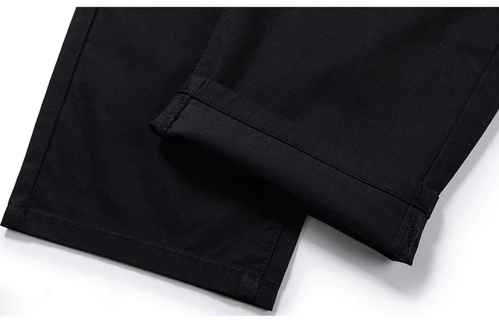 Большие размеры 5XL 6XL 7XL мужские повседневные брюки классический стиль высокое качество эластичные свободные прямые однотонные брюки мужской бренд