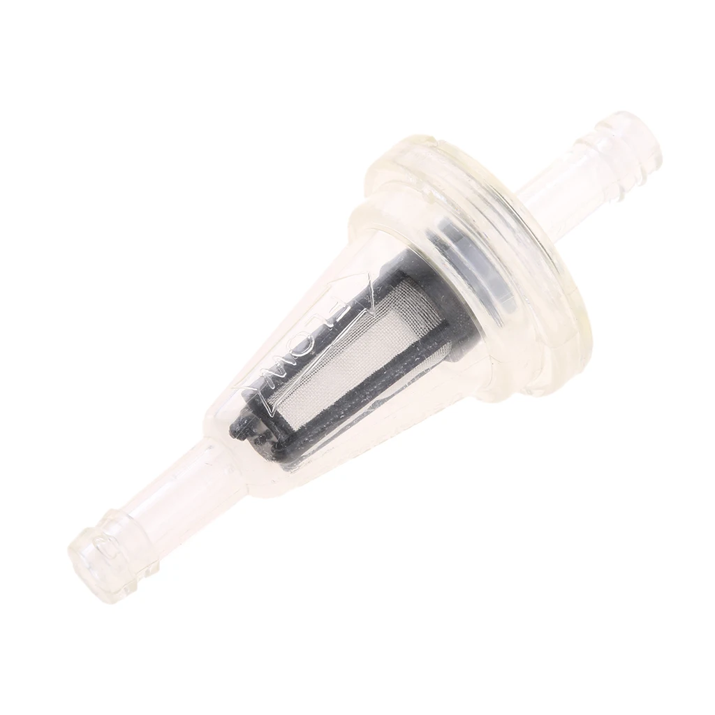 8mm Universal Fuel Filter For Motorcycle Car Petrol Diesel Inline Tube 8mm Universal Fuel Filter For Motorcycle Car Petrol Diesel Inline Tube
