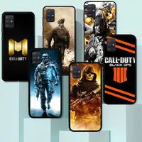 Call of Duty black ops clod war COD Phone Case TPU For Samsung S6 S7 S8 S9 S10 plus S20 S21 S30ultrs Fundas Cover