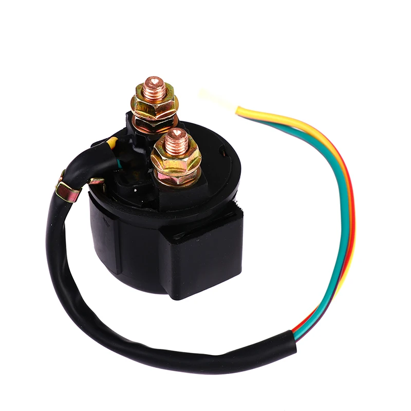 Ignition Coil Starter Relay For Scooter ATV Moped Replacement Accessories motorcycle ignition coil moped ignition coil motorcycle starter relay