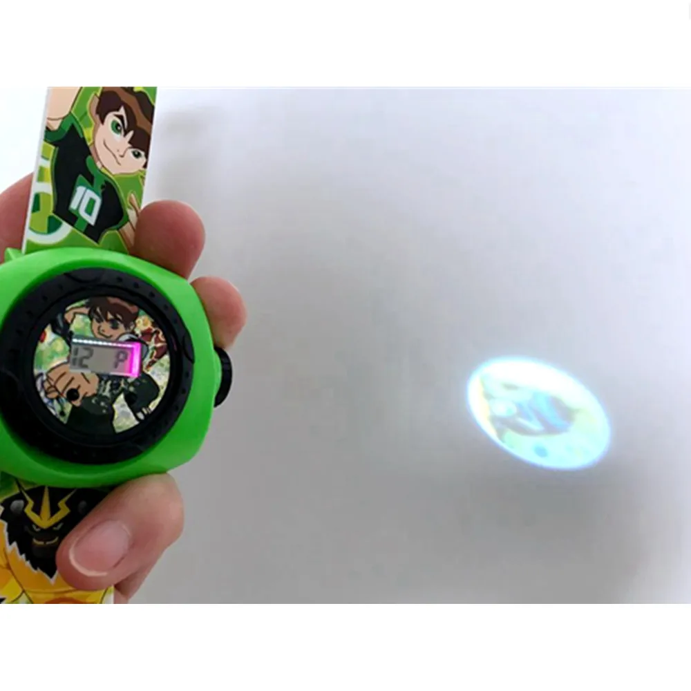1 шт. Мультяшные цифровые часы Omnitrix Alien Force Boy 10 экшн фигурок четыре руки тепловой