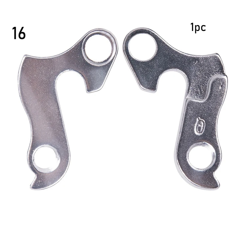 1PC 16 Styles Universal Rear Derailleur Hanger Frame Gear Tail Hook Parts Outdoor MTB Road Bicycle Racing Cycling Accessories - Color: 16