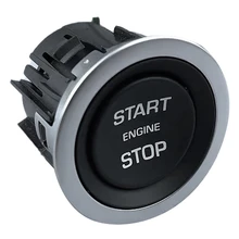 Pour Range Rover L405 Vogue 1pc commutateur de bouton d'arrêt de démarrage dédié remplacement authentique LR094038 poussoirs de moteur Mayitr