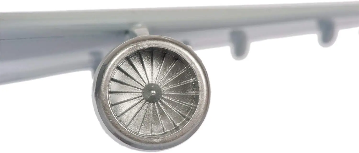 Династия Тан(TM) 47 см Boeing B777 Harz Flugzeugmodell Flugzeug Spielzeug Flugzeugmodell