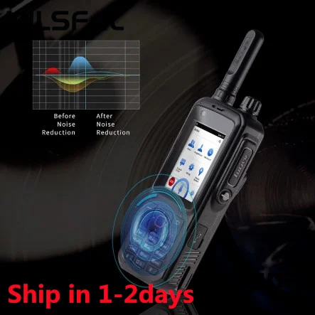 Рисунок 4 - Inrico T320 Zello радио 4G LTE